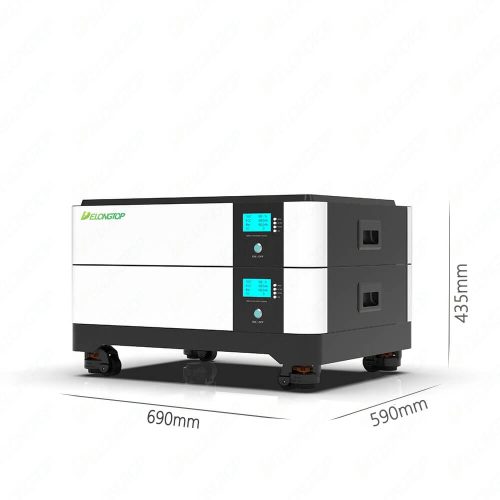 20Kwh stapelbare Lithium-Batterie