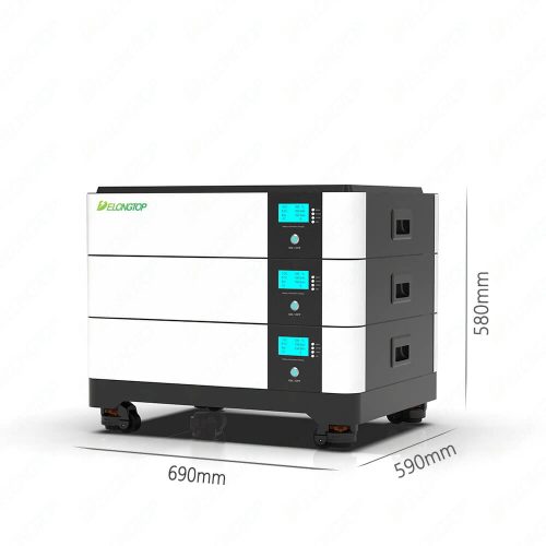 30Kwh stapelbare Lithium-Batterie
