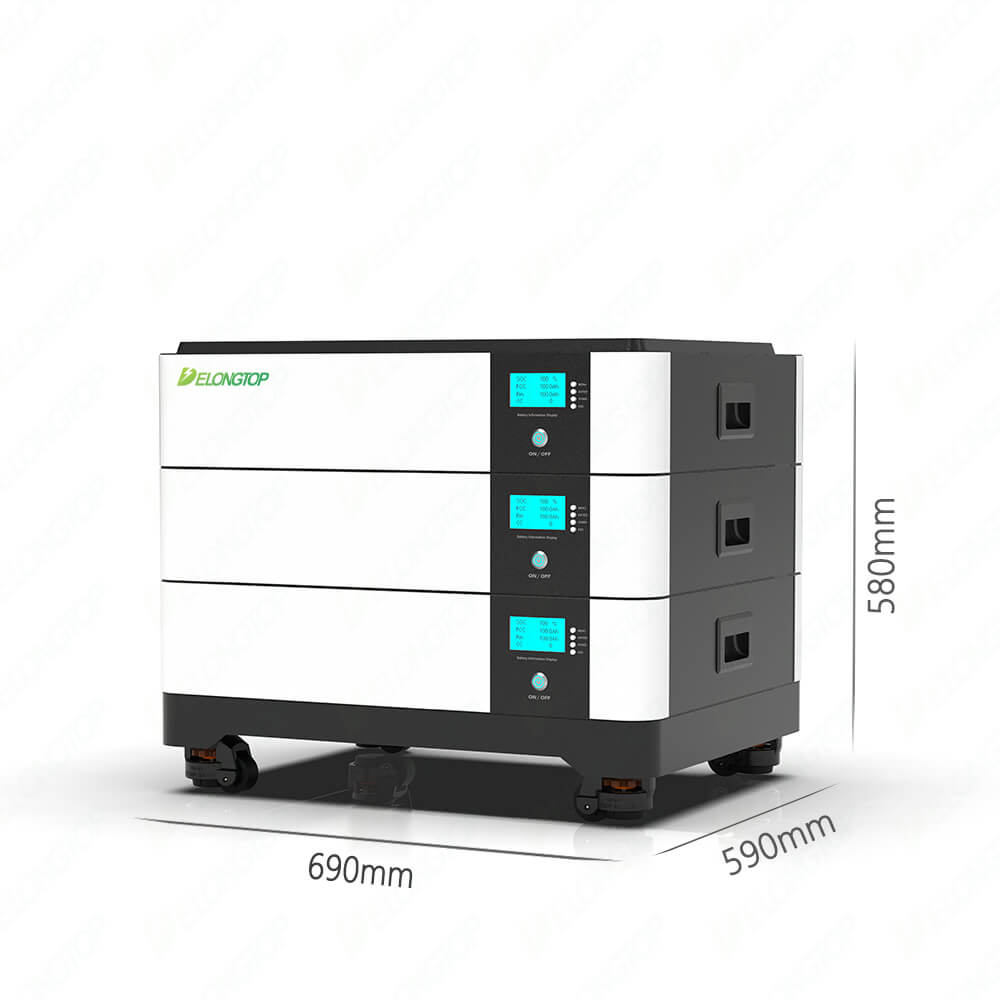 30Kwh Stackable Lithium Battery