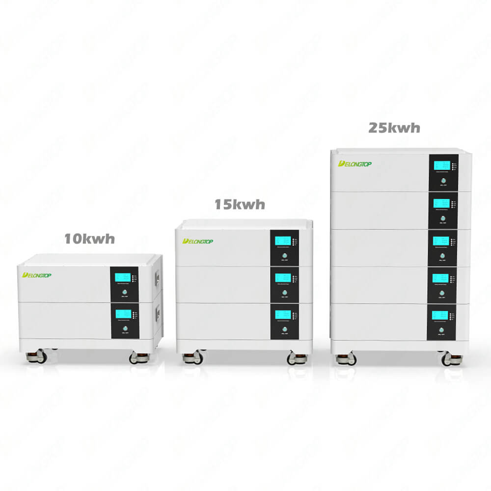 Stackable Home Battery