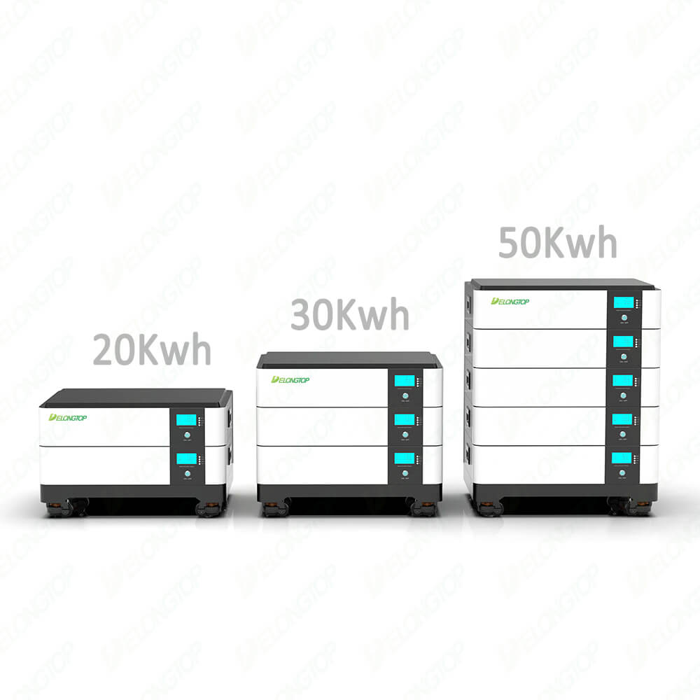 Stackable Lithium Battery