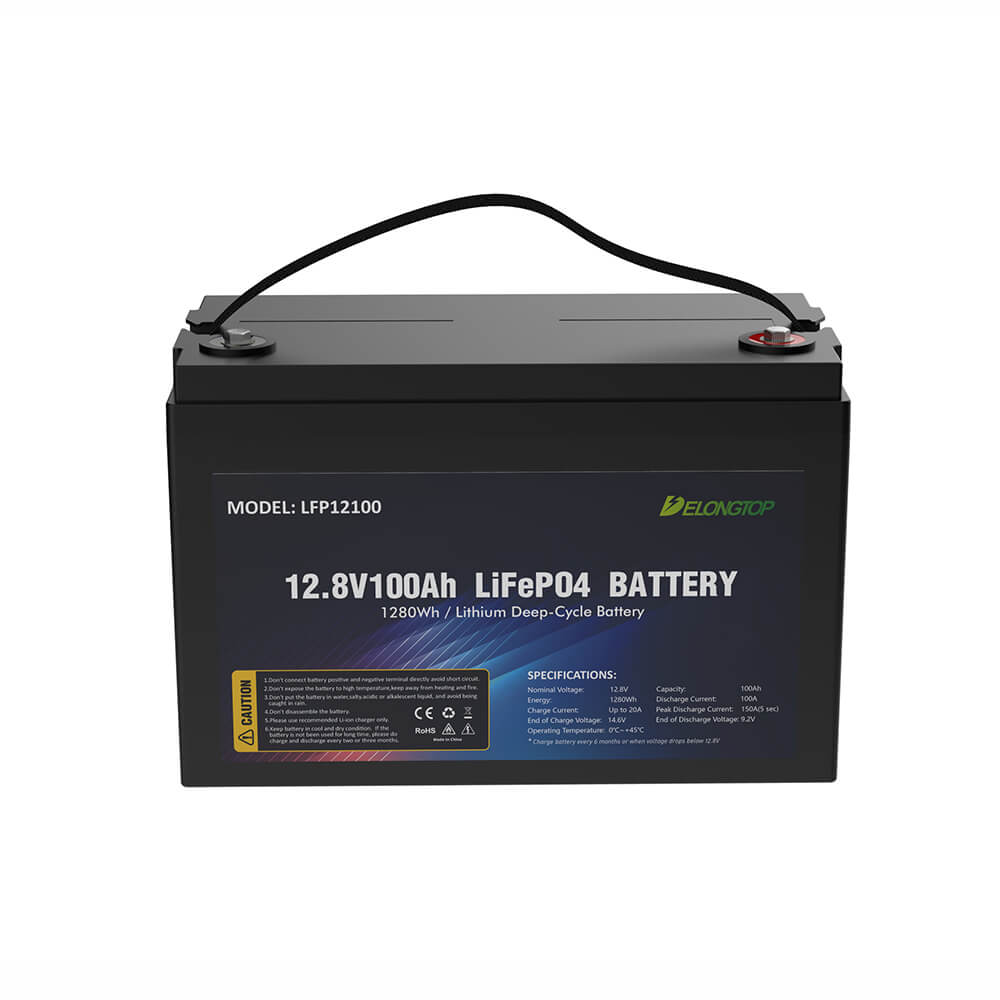 12 Batterie Lifepo4 de 100Ah