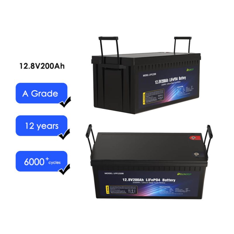 Wie lange hält eine 200Ah-Batterie? - Delong Energie
