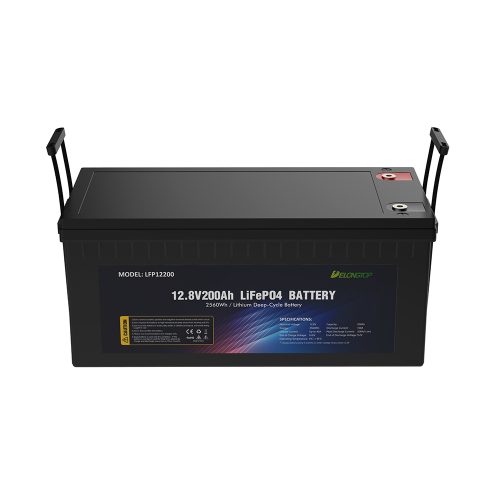 Batterie lithium 12V 200Ah