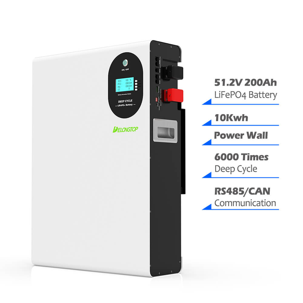 10kwh Wall Mounted Lithium Battery