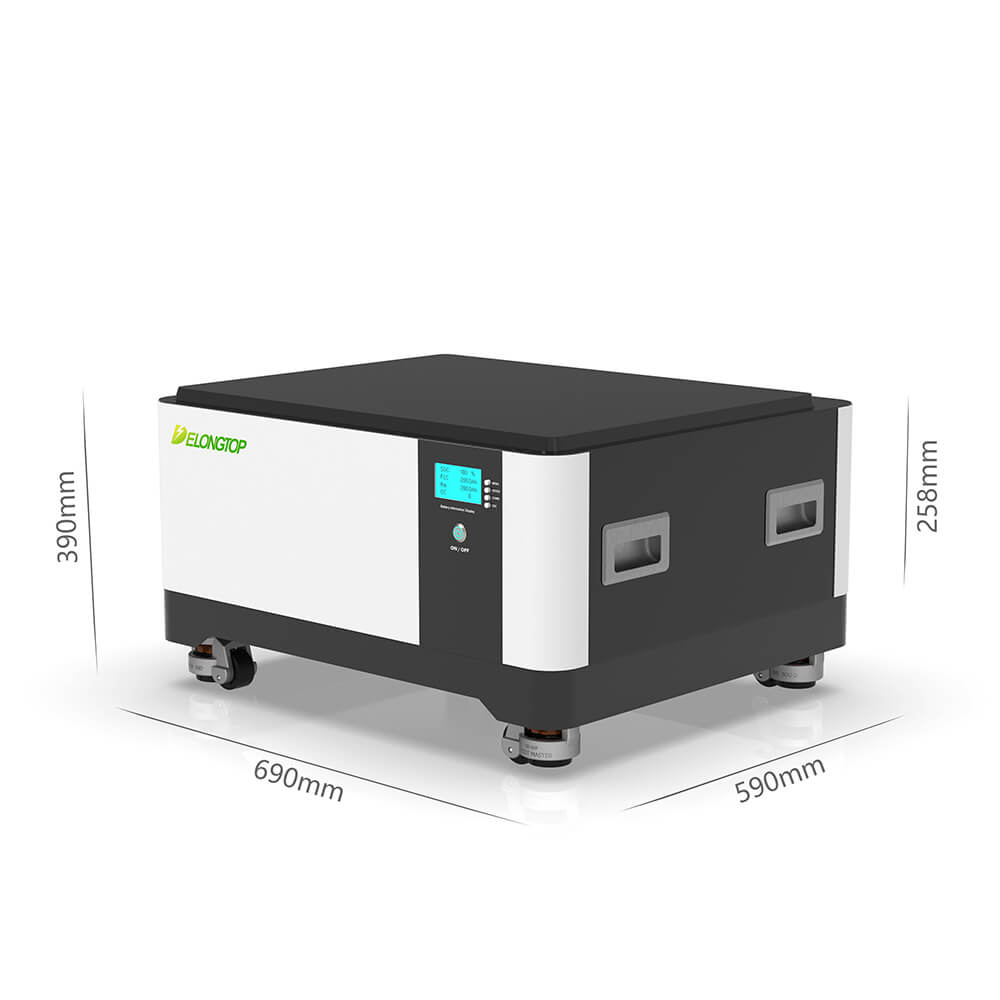 Stackable Solar Battery