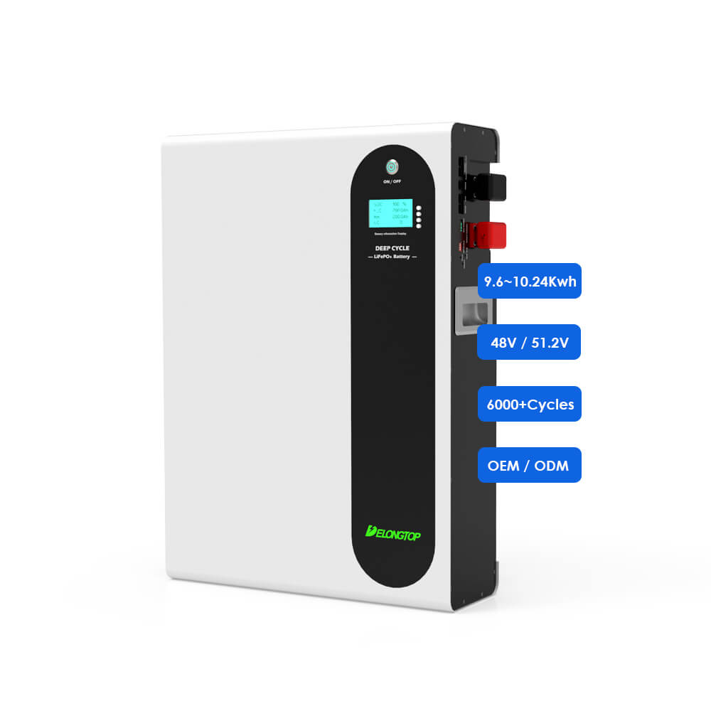 48V 200Ah Wall Mounted Lithium Battery