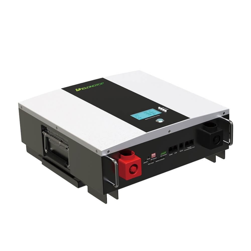 51.2V/48V 50Ah 2.56kwh Wall Mounted Solar Battery