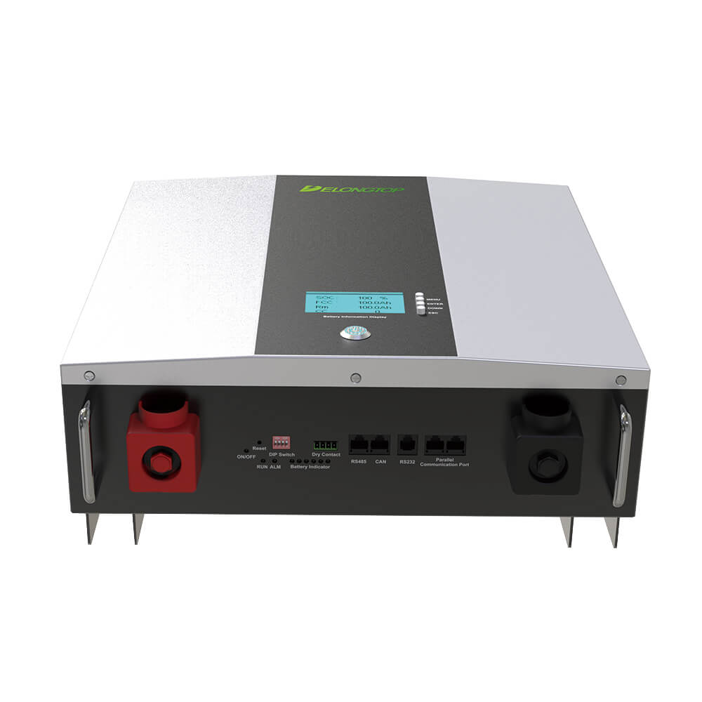 51.2V/48V 50Ah 2.56kwh Wall Mounted Solar Battery
