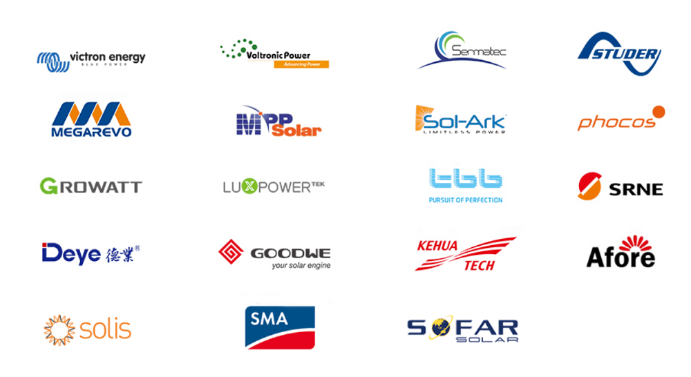Compatible Inverter List