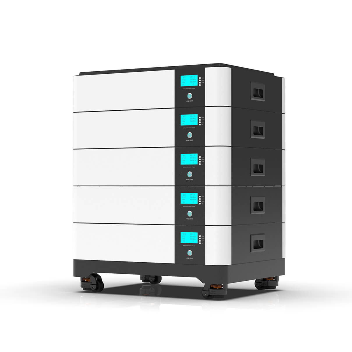 Movable & Stackable Energy Storage Battery