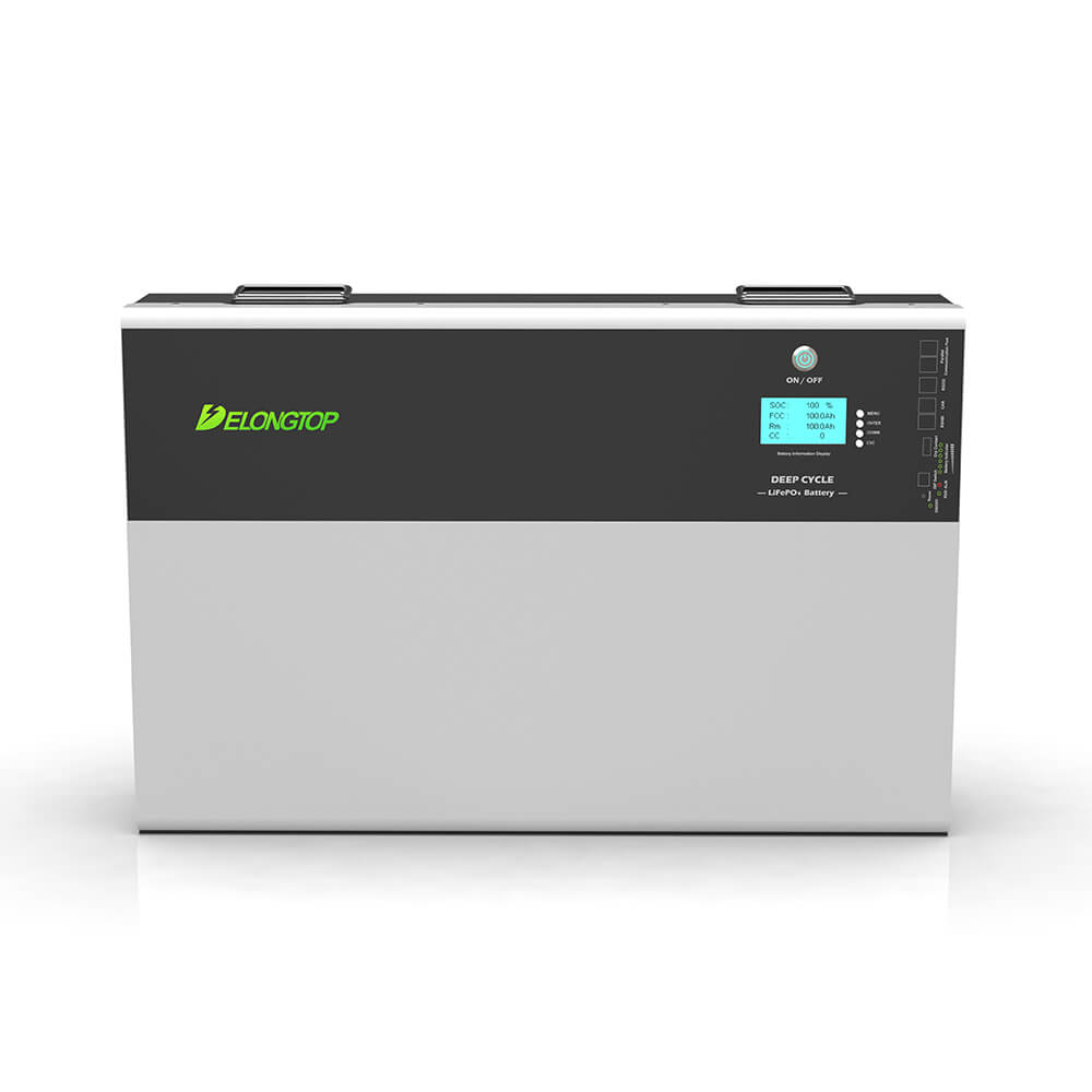 Wall Mount Lifepo4 Battery