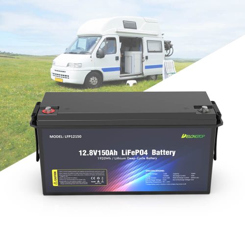 Batterie 12.8V 150Ah LiFePO4 pour RV