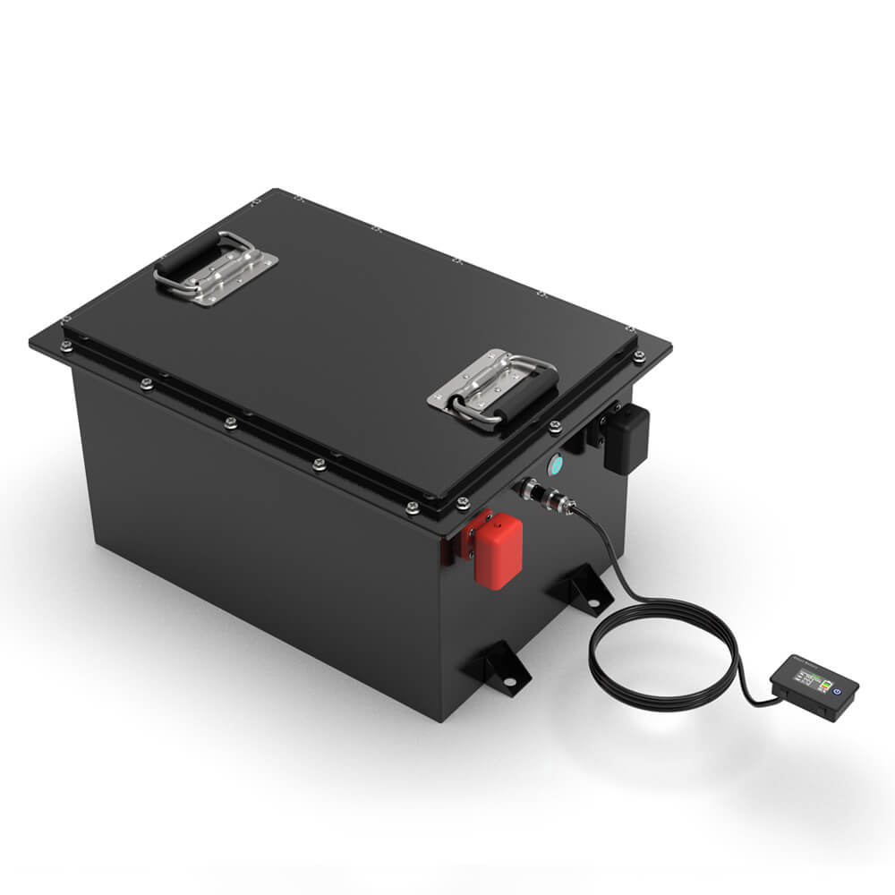 Batteria al litio per carrello da golf
