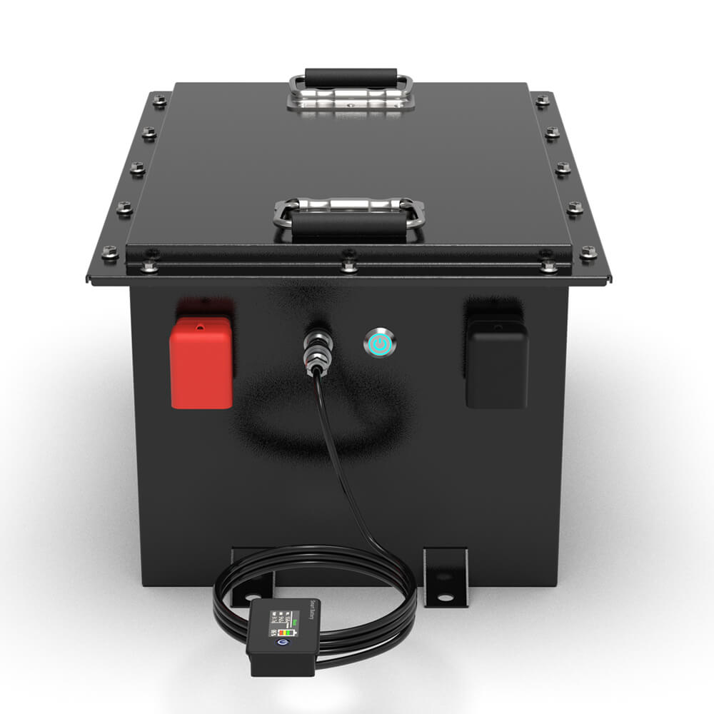 Batteria al litio per carrello da golf