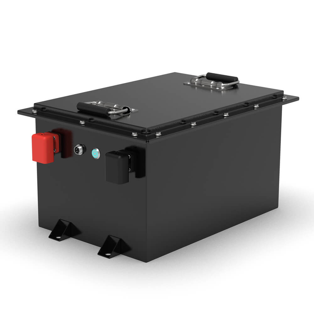 Batteria al litio per carrello da golf