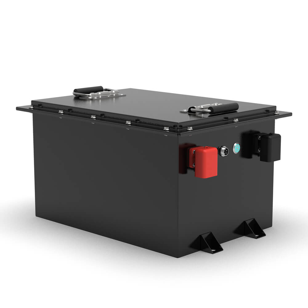 Batteria al litio per carrello da golf