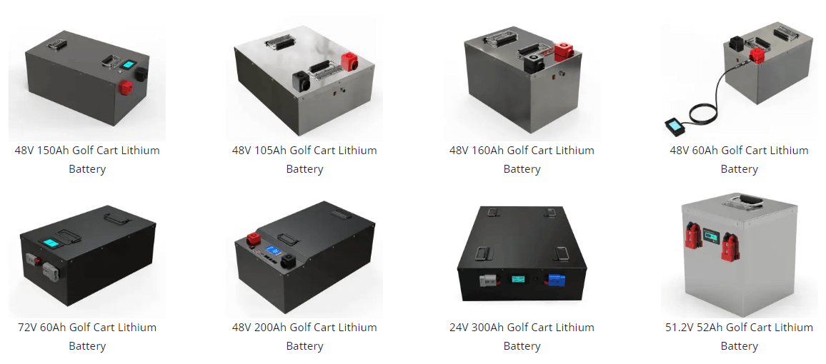 product-1-1 Golf Cart Lithium Battery Custom Cases