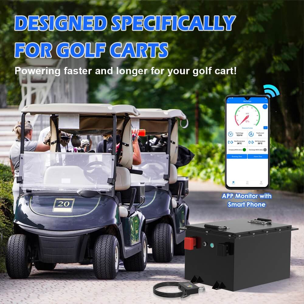 product-1-1 Lithium Golf Cart Battery APP Monitor