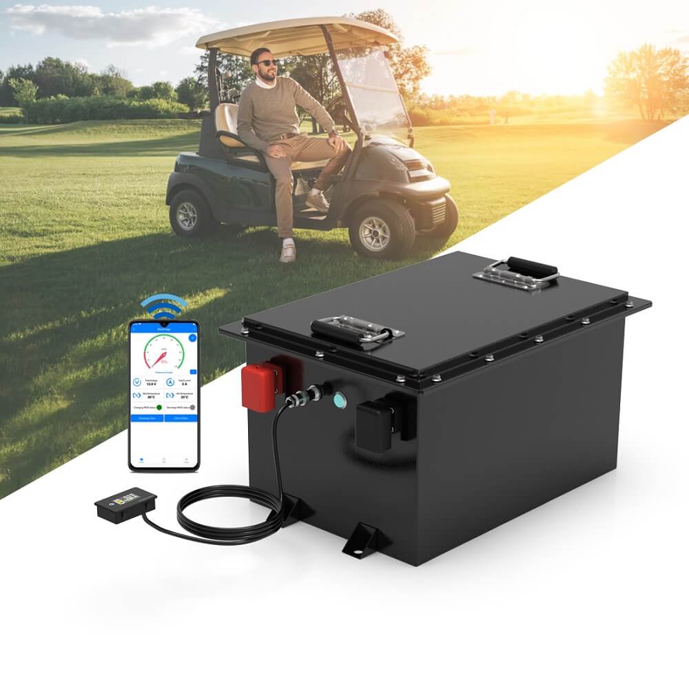 Batteria del carrello di golf del litio con Bluetooth
