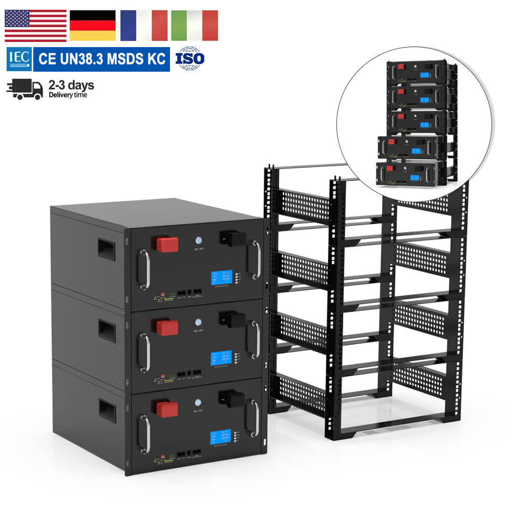 Rack Mount Solar Battery