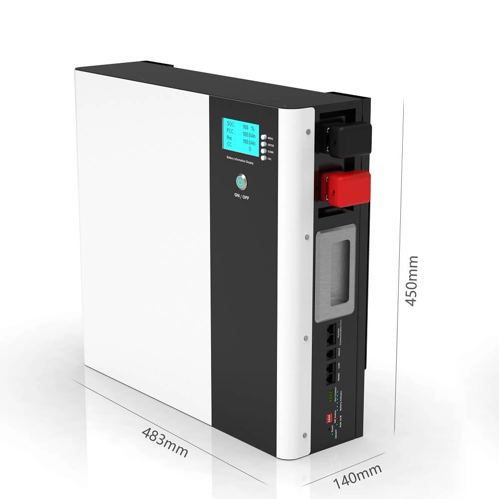 Wall Mount Lifepo4 Battery Powerwall