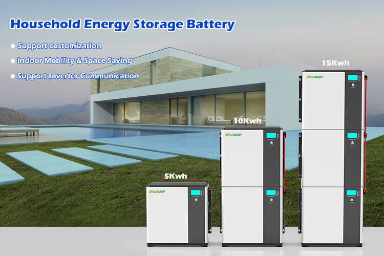 48V 100AH 4.8kwh LIFEPO4 Batterie Stockage Rechargeable Lithium Fer Phosphate