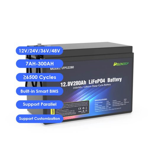 Batterie LiFePO4 12.8V 280Ah