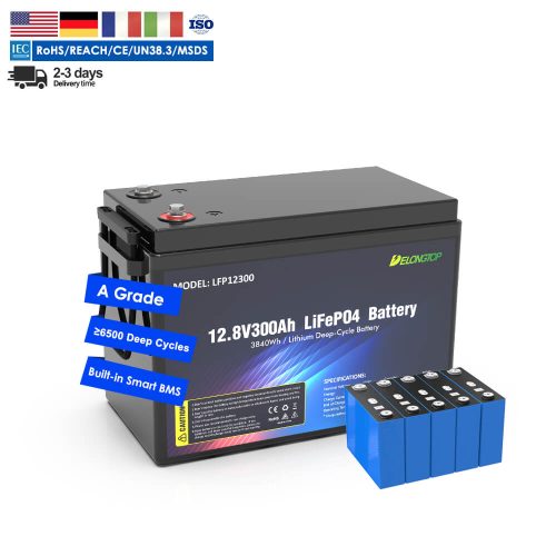 Batterie LiFePO4 12.8V 300Ah