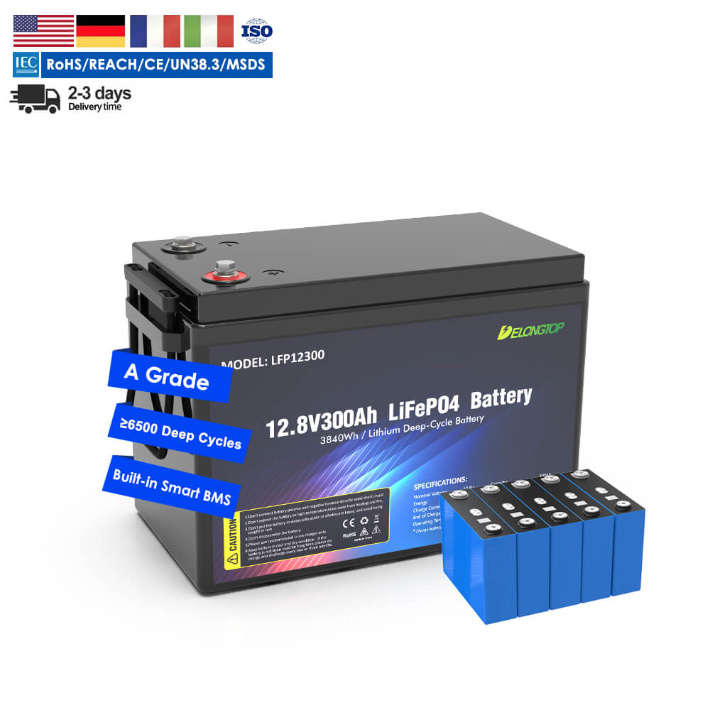 Batterie LiFePO4 12.8V 300Ah