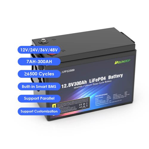 Batterie LiFePO4 12.8V 300Ah