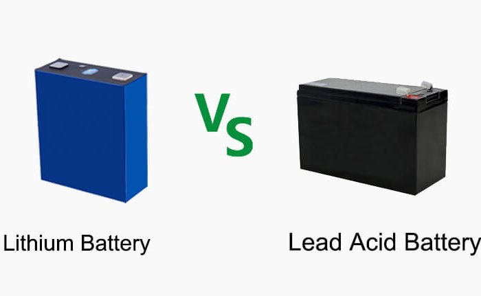 Batería de litio VS. Batería de plomo-ácido