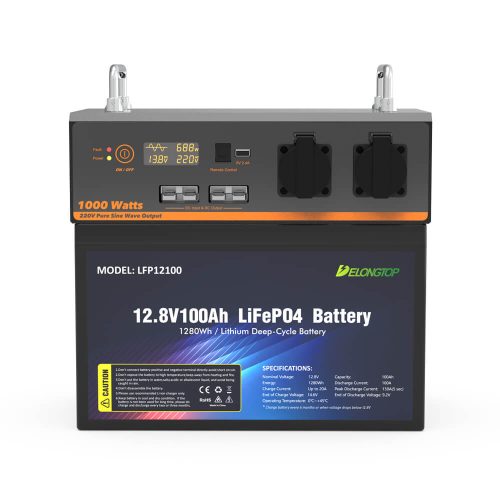 220V Portable Power Station 1000w