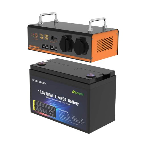 220V Portable Power Station 1000w