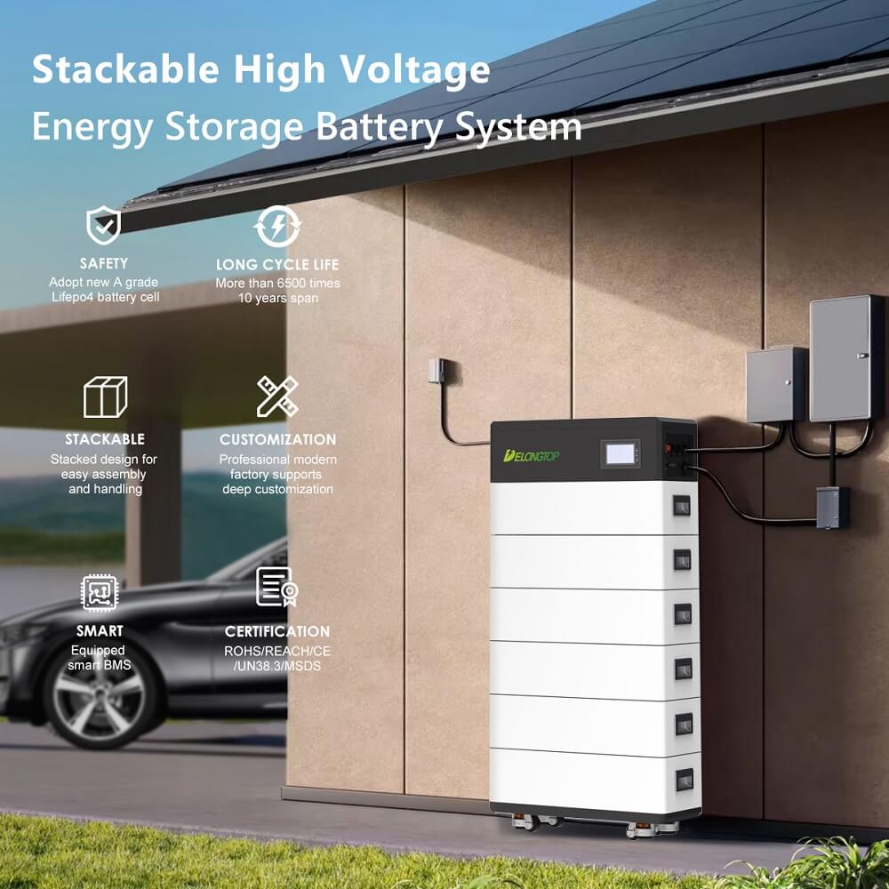 Stackable Household High Voltage Lithium Battery - LFPHV16