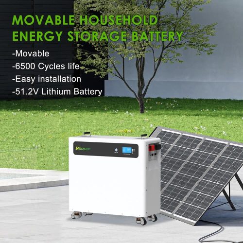 51,2 V Lithium-Solar-Akku