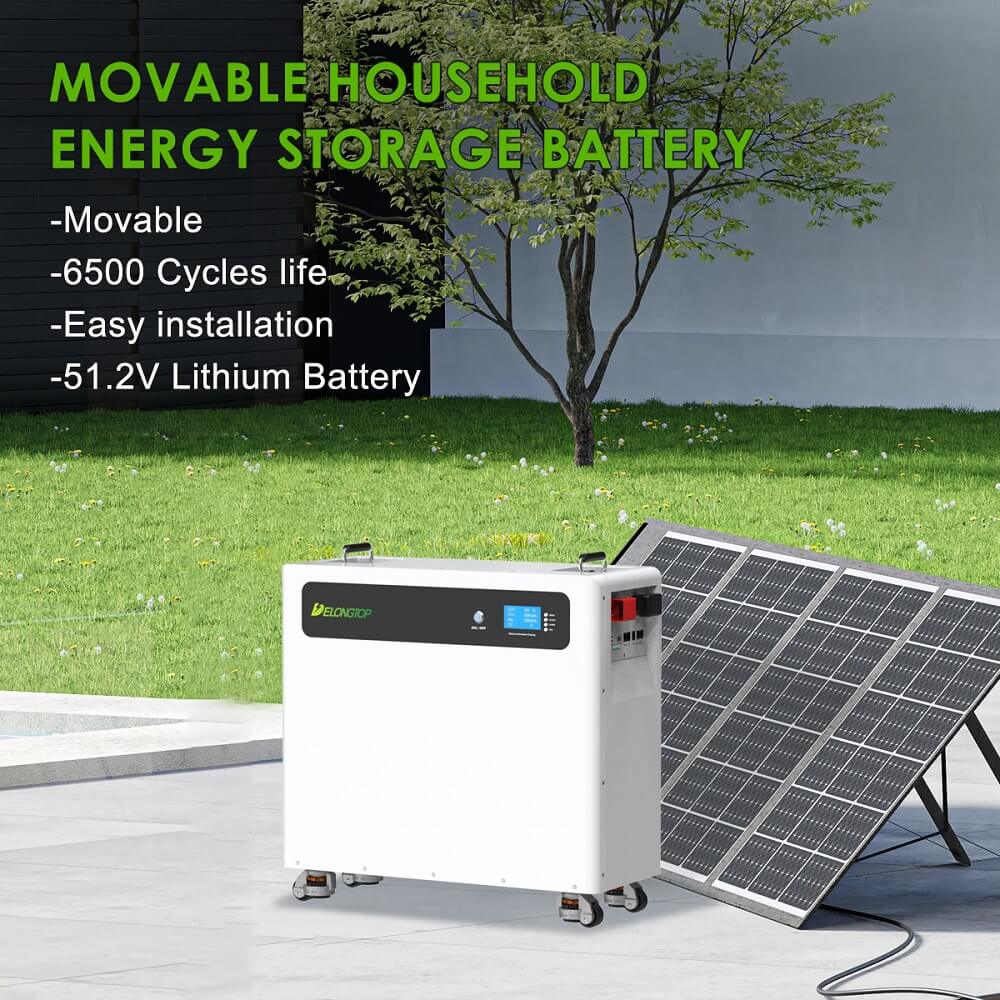 Batterie solaire au lithium de 51,2 V