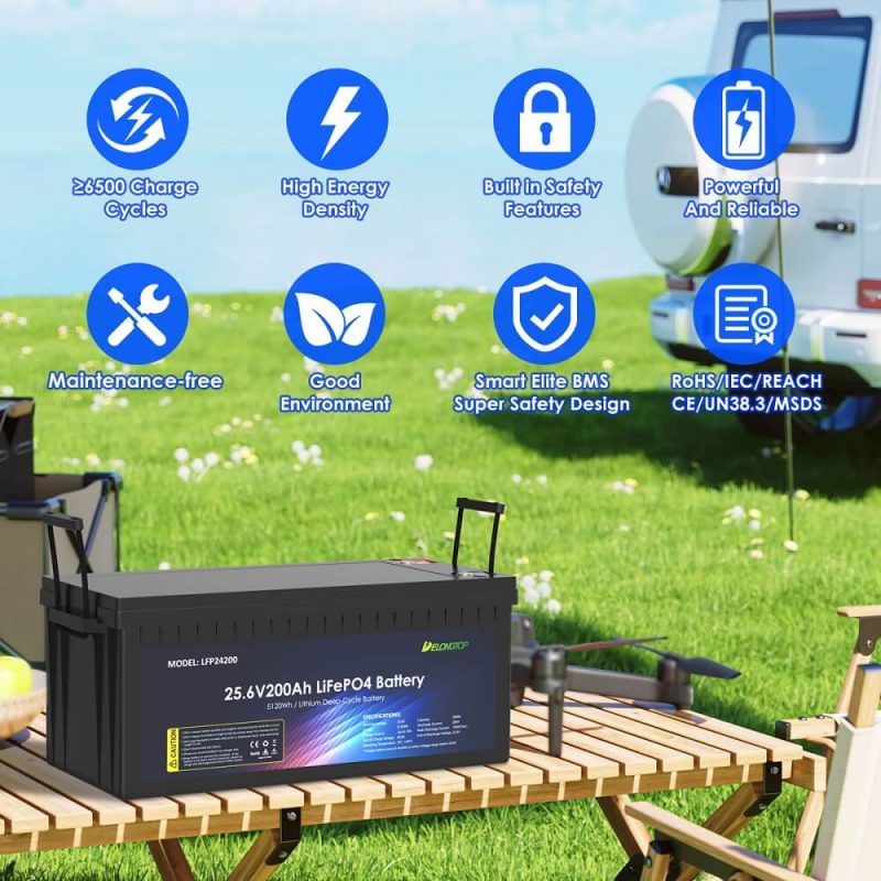 How Long Will A 200Ah Battery Last? - Delong Energy