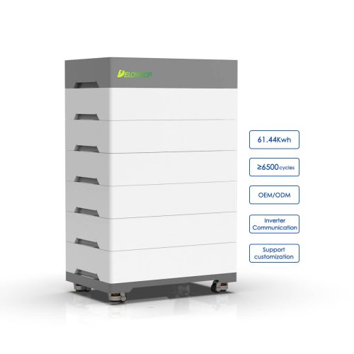60kwh Hochspannungs-Lifepo4-Akkupack