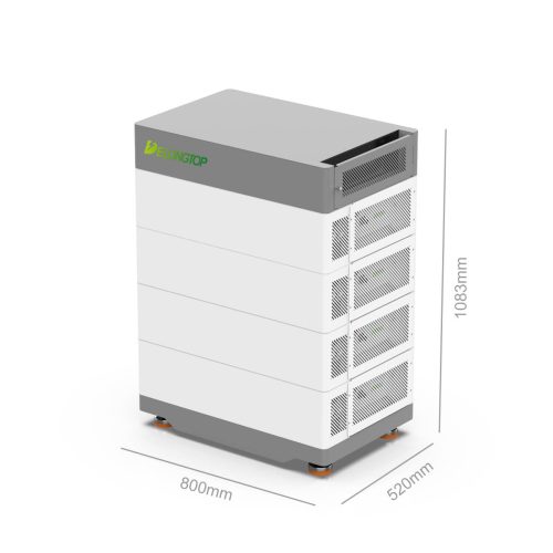 64kwh 409V Hochspannungsbatterie Größe