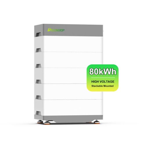 80kwh Lithium-Batterie-Pack