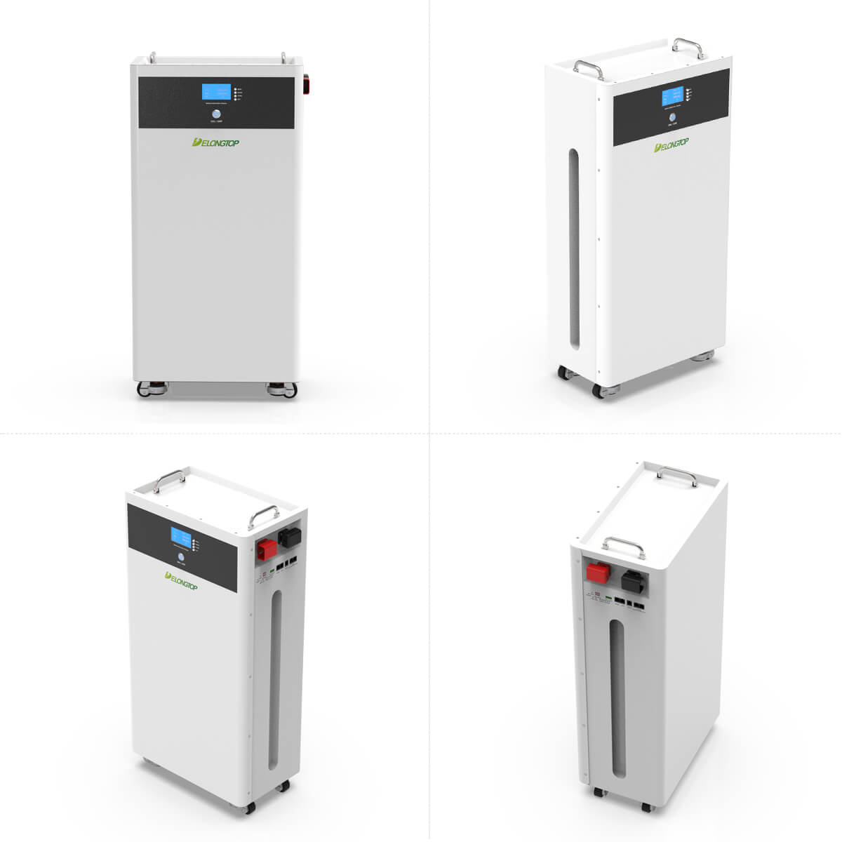 Système de stockage d'énergie vertical 48V Lifepo4