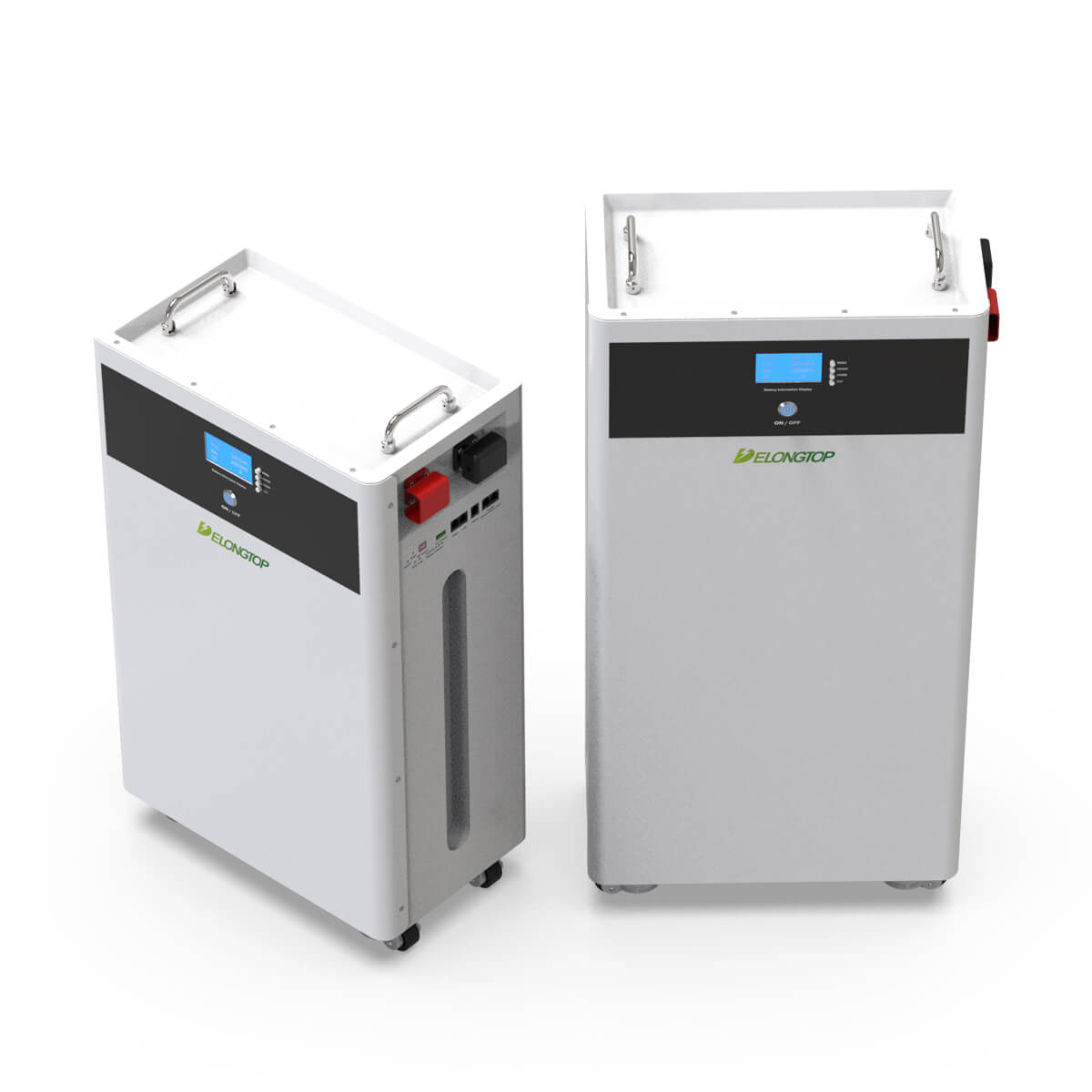 Système de stockage d'énergie vertical Lifepo4 de 51,2 V