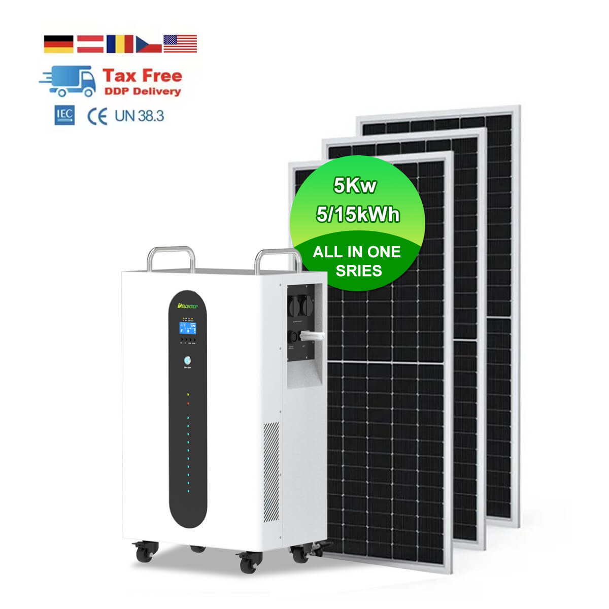 5kw Mobile Power Station 6
