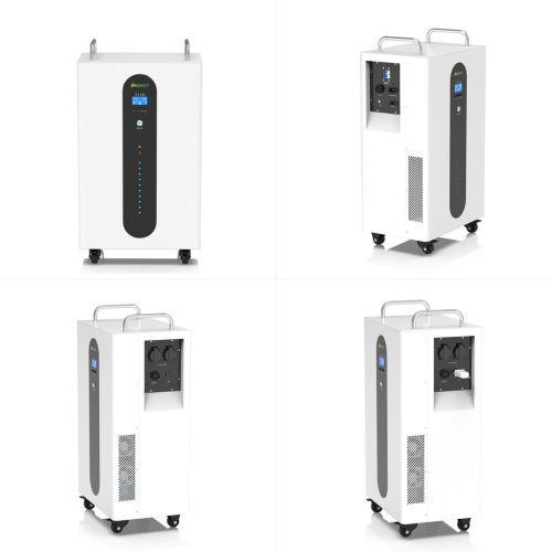 5kw Portable Power Station mit Wechselrichter