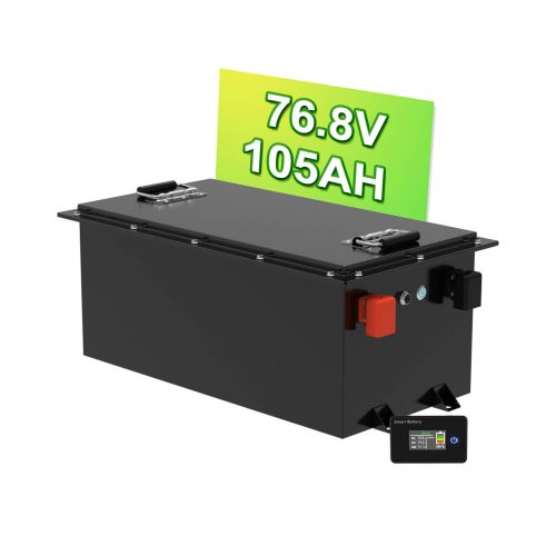 76V 105Ah Lifepo4 Golfwagen-Batterien Delong