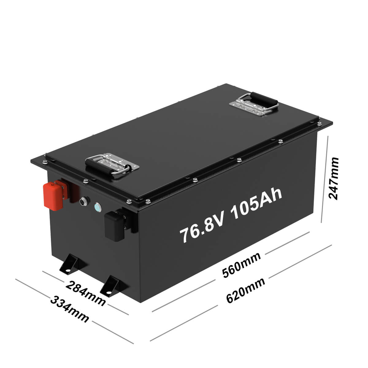 72V 105Ah Lithium Battery For Golf Cart Delong - Delong Energy