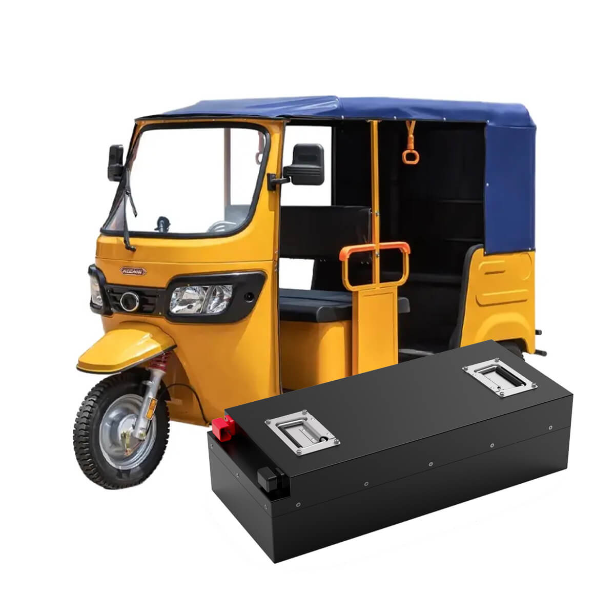 Tricycle électrique Batterie au lithium Factory