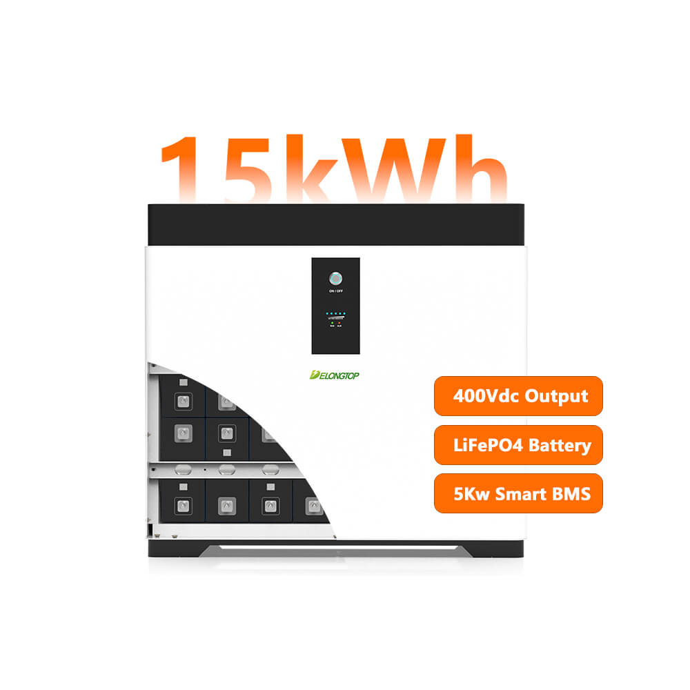 Pack batterie lithium 15kwh 400V HDC15-5k