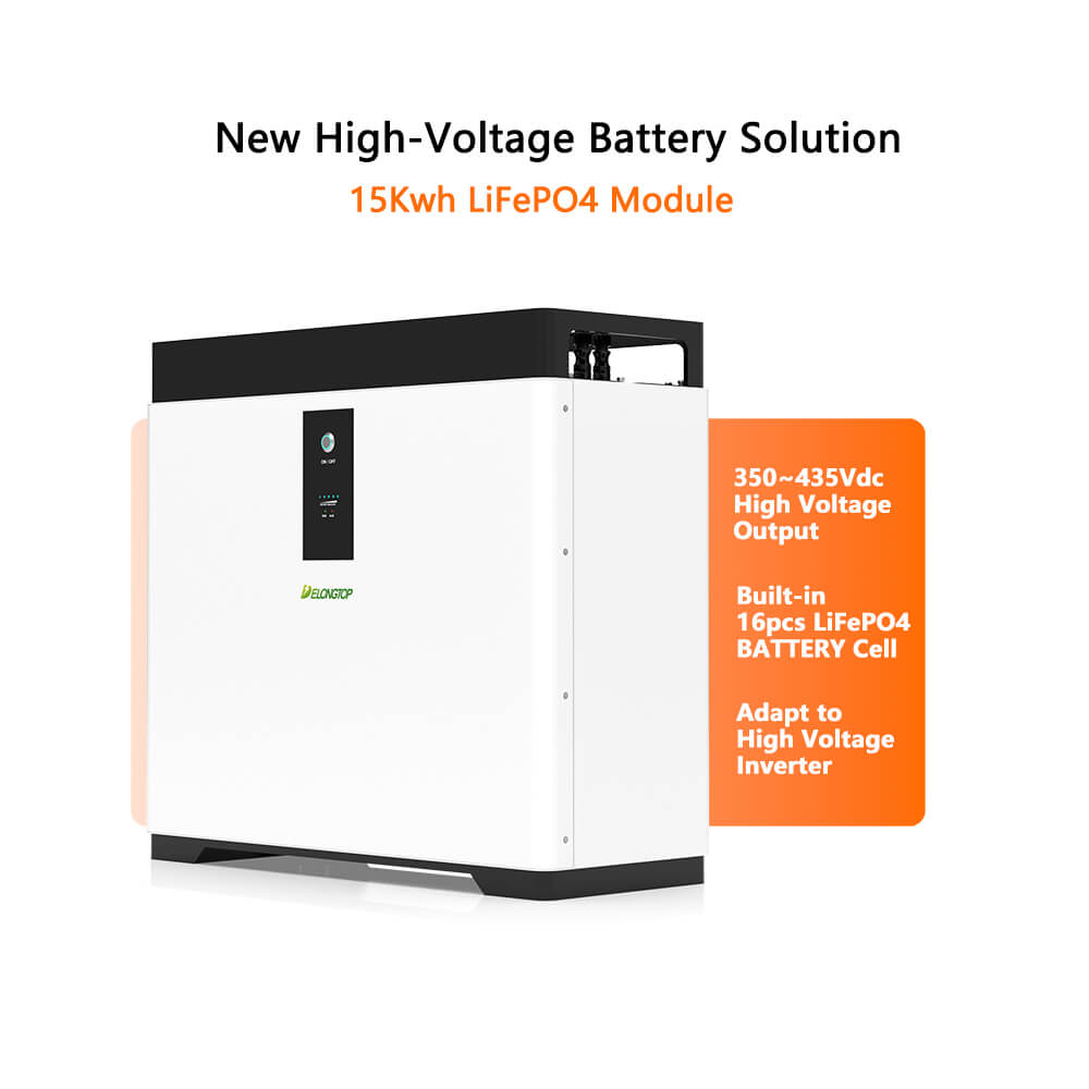Pack batterie lithium 15kwh 400V HDC15-5k